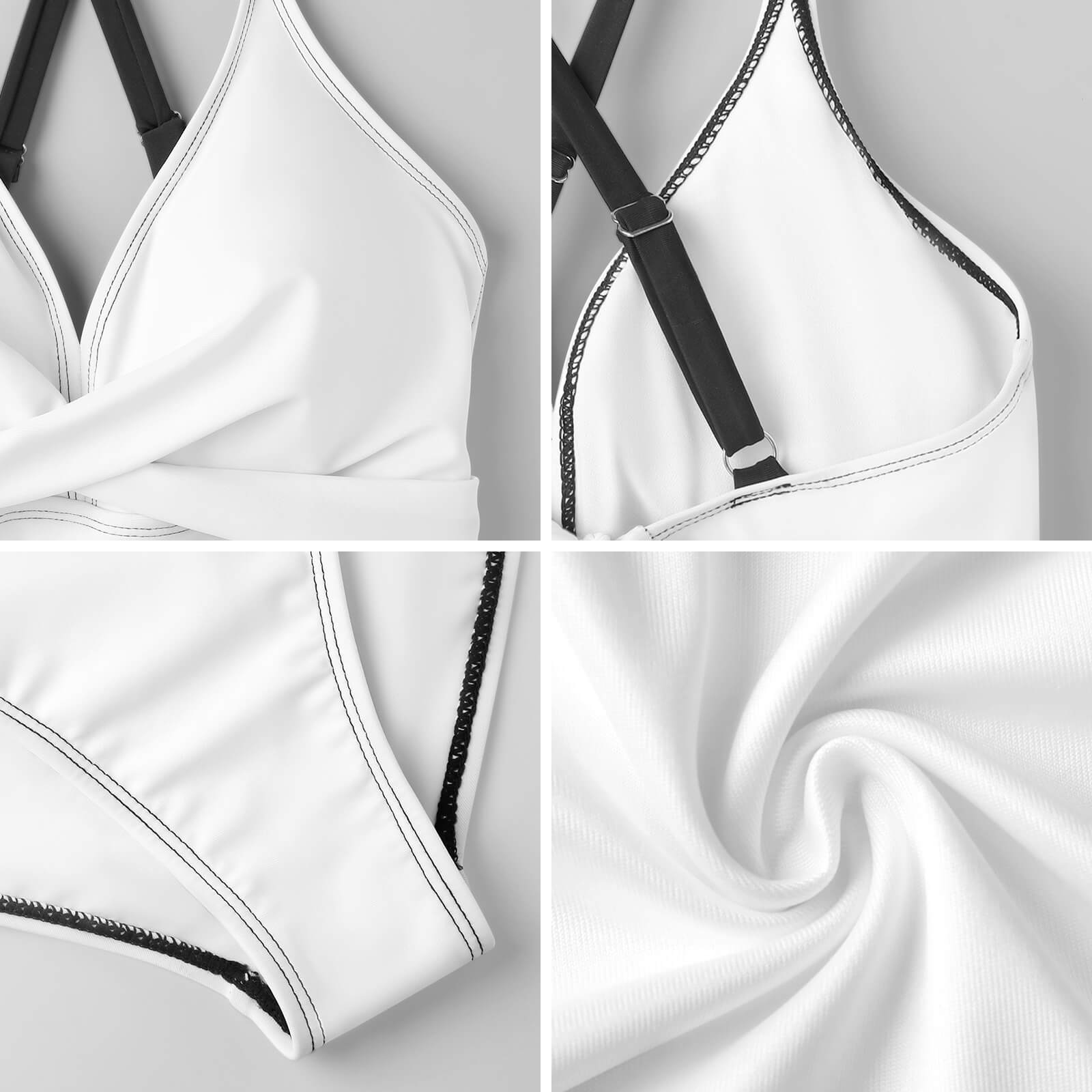 190gsm Backless One-Piece Swimsuit(All-Over Printing)