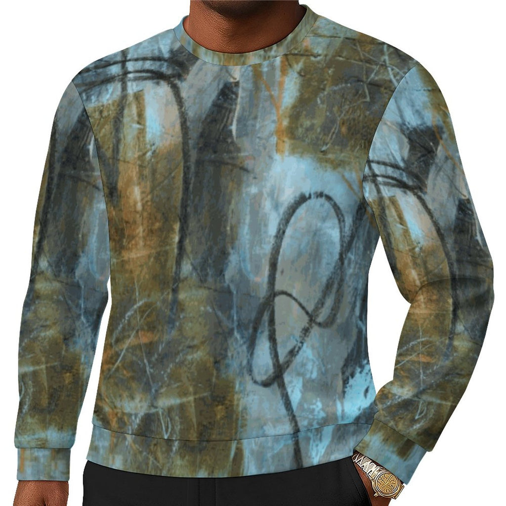 250gsm Men's Pullover Hoodie(All-Over Printing)