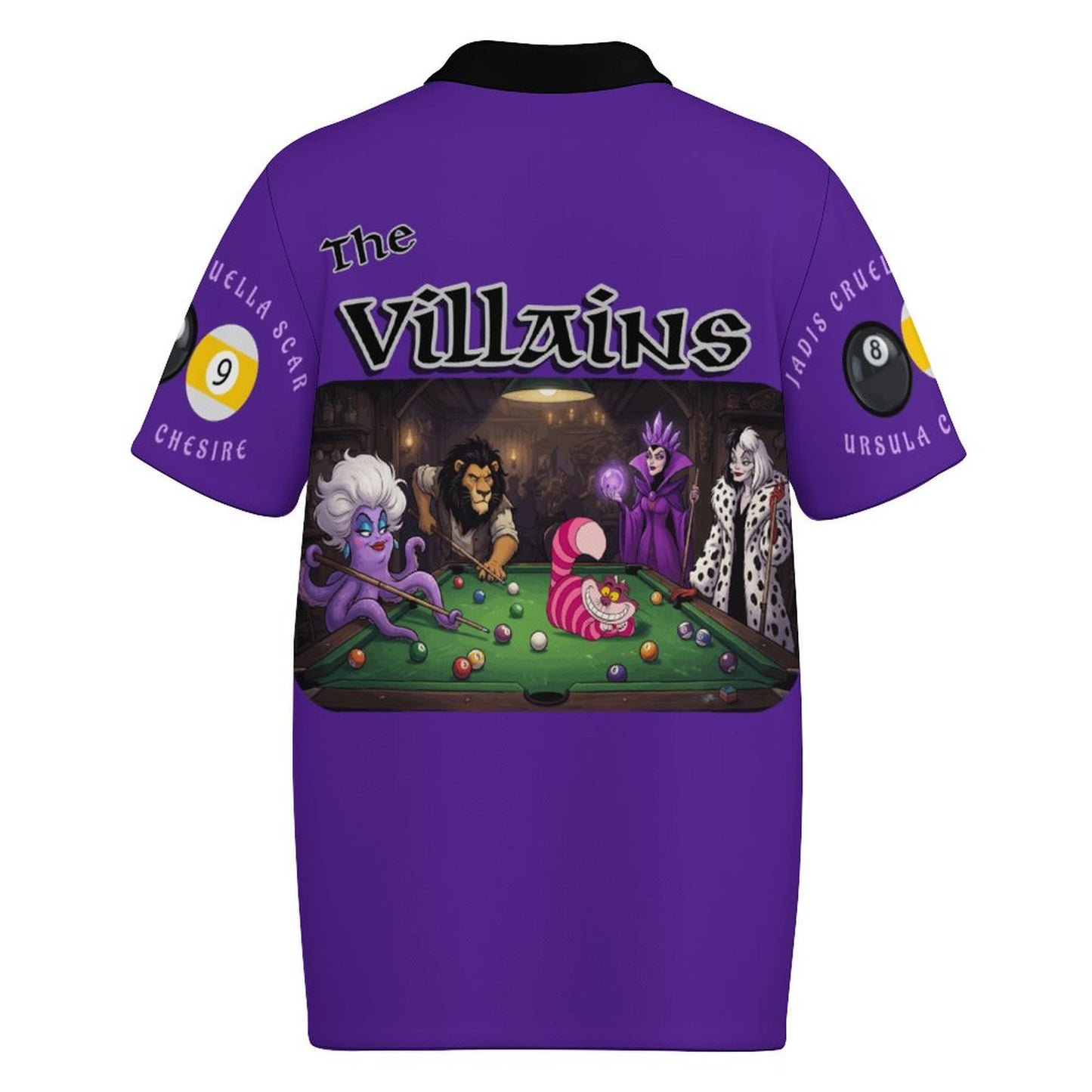 The Villains Team Shirt - Quick Dry Polo