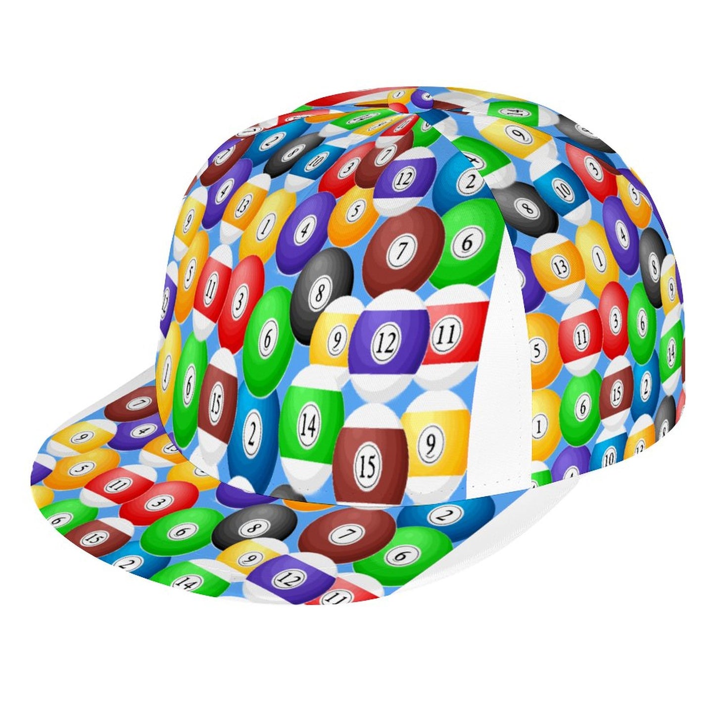 Pool Balls Collection: Unisex Snapback Cap