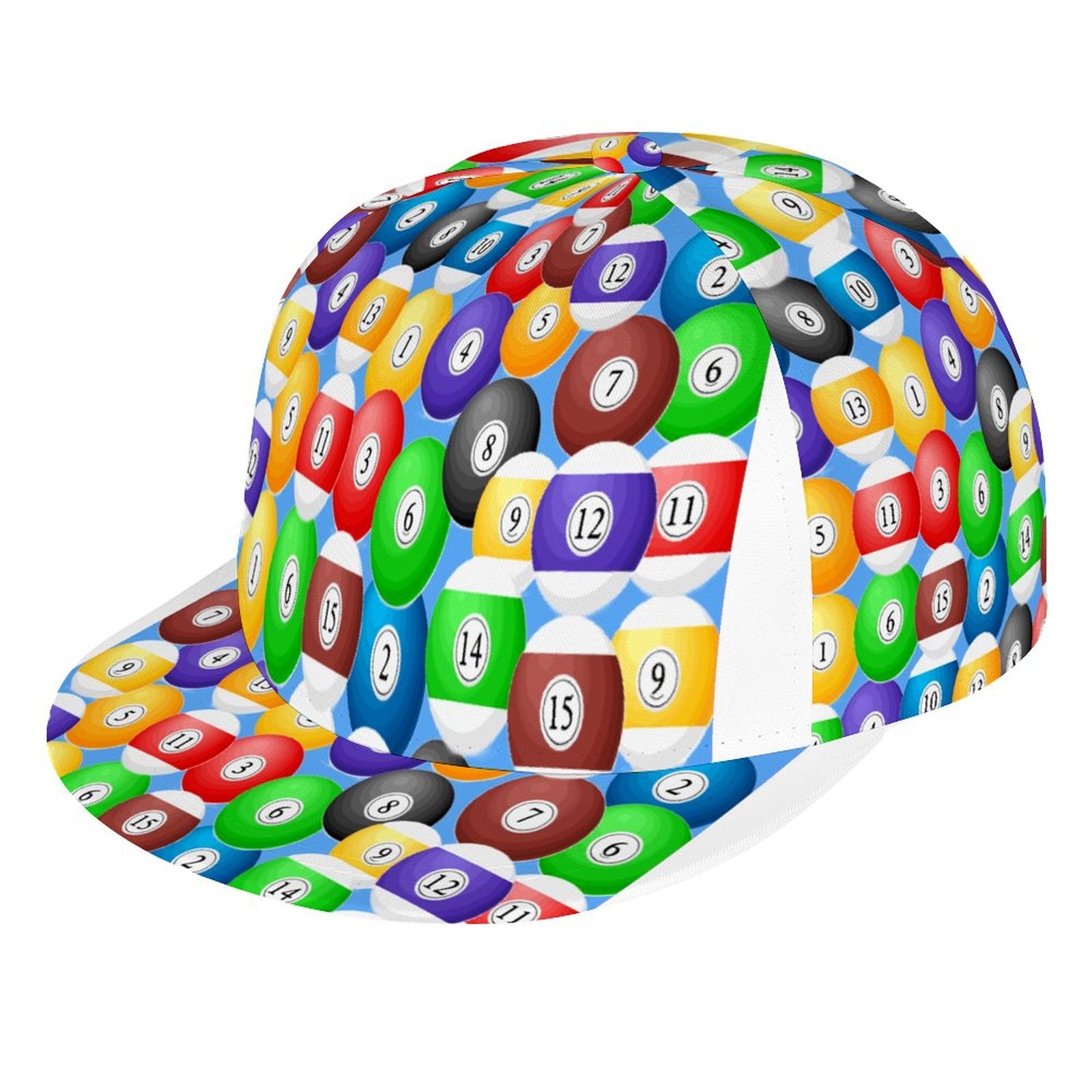 Pool Balls Collection: Unisex Snapback Cap