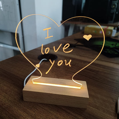Light up Message board with Pen