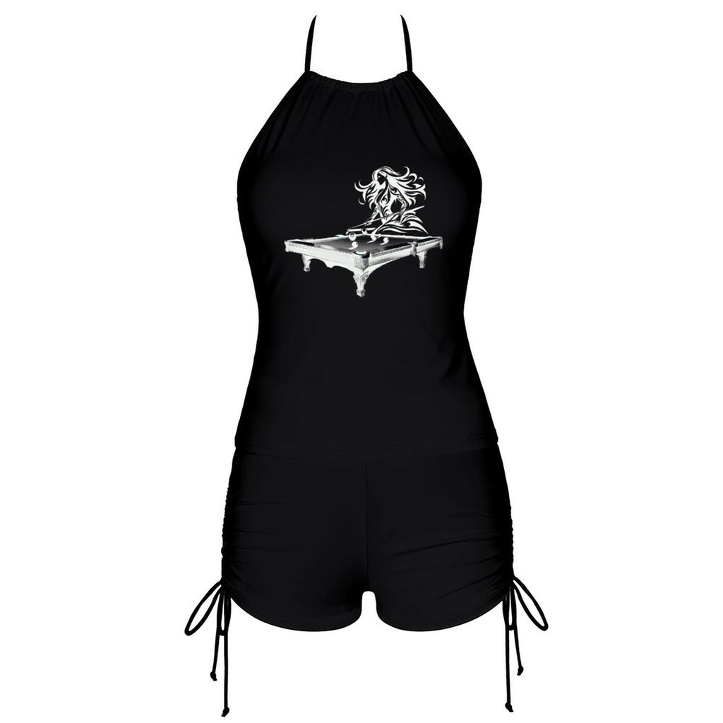 Perseverance Tankini Swimsuits with Shorts for Women