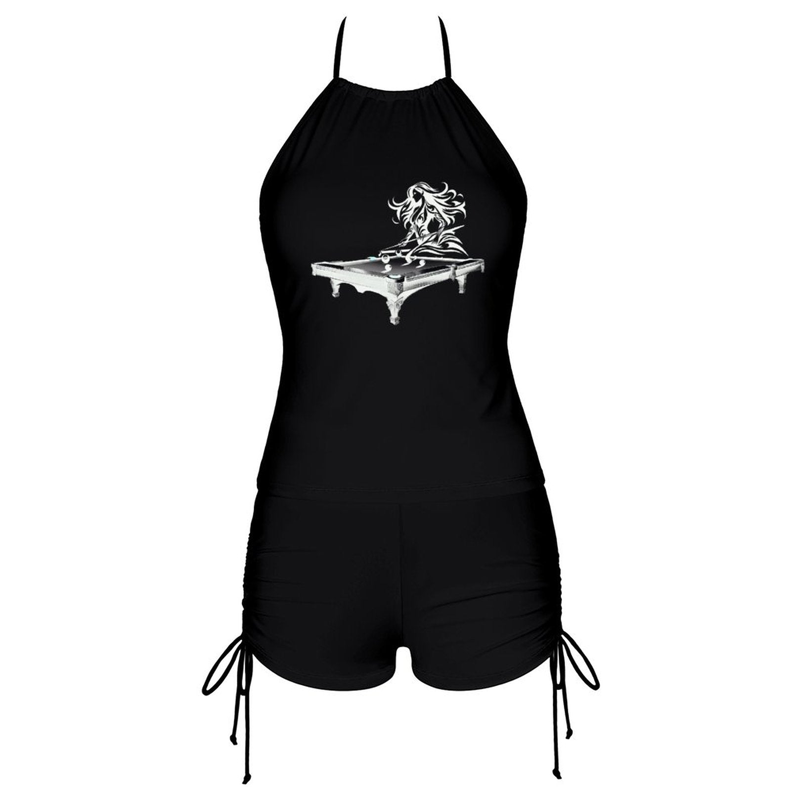 Perseverance Tankini Swimsuits with Shorts for Women