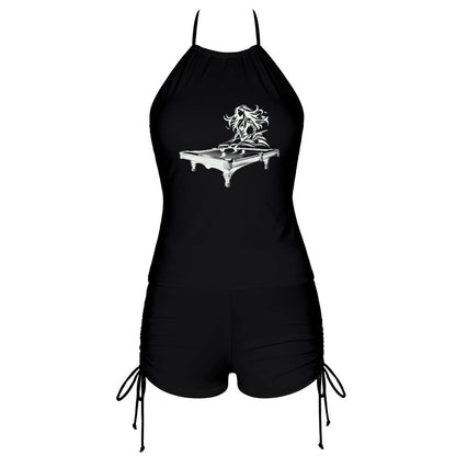 Perseverance Tankini Swimsuits with Shorts for Women