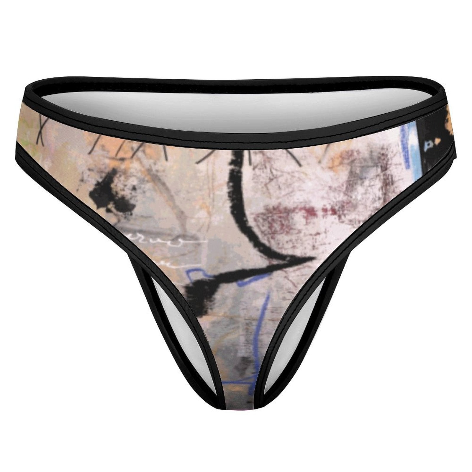 City Collection - Women's Ice Silk Seamless Thong