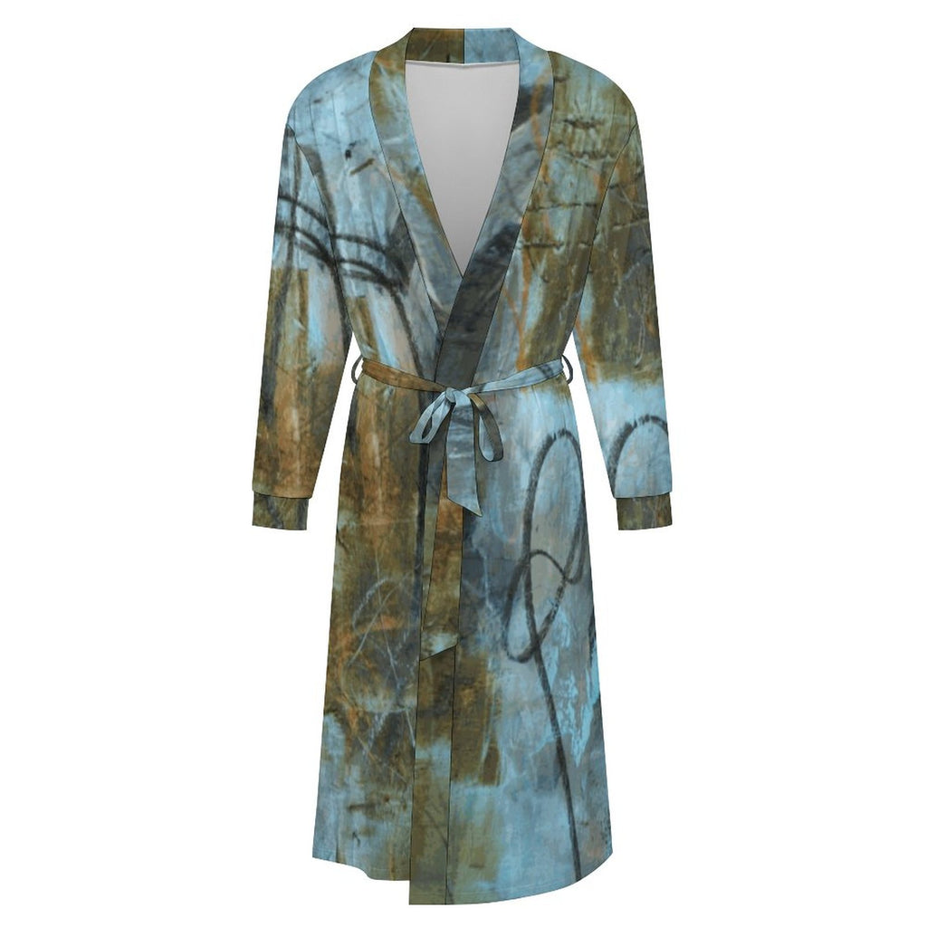Blue Felt Adult Robes