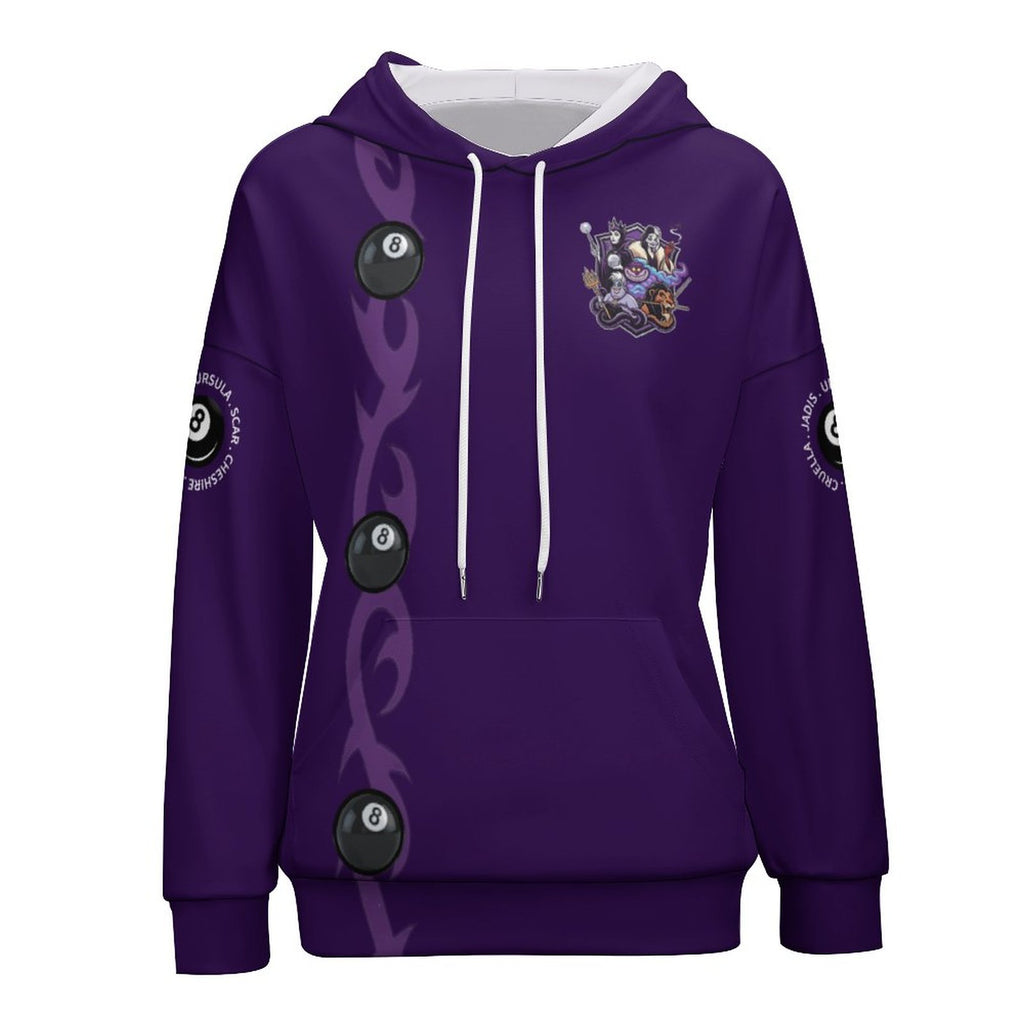 The Villains Drop shoulder Hoodie