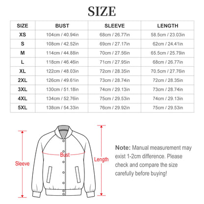 Harry's Hellions Women's Baseball Jacket