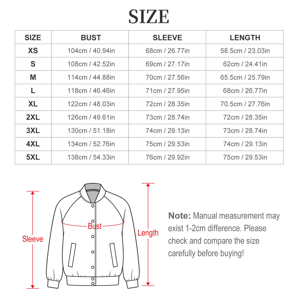 The Villains Women's Baseball Jacket