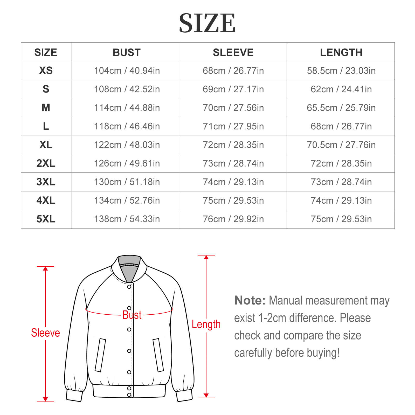 The Villains Women's Baseball Jacket