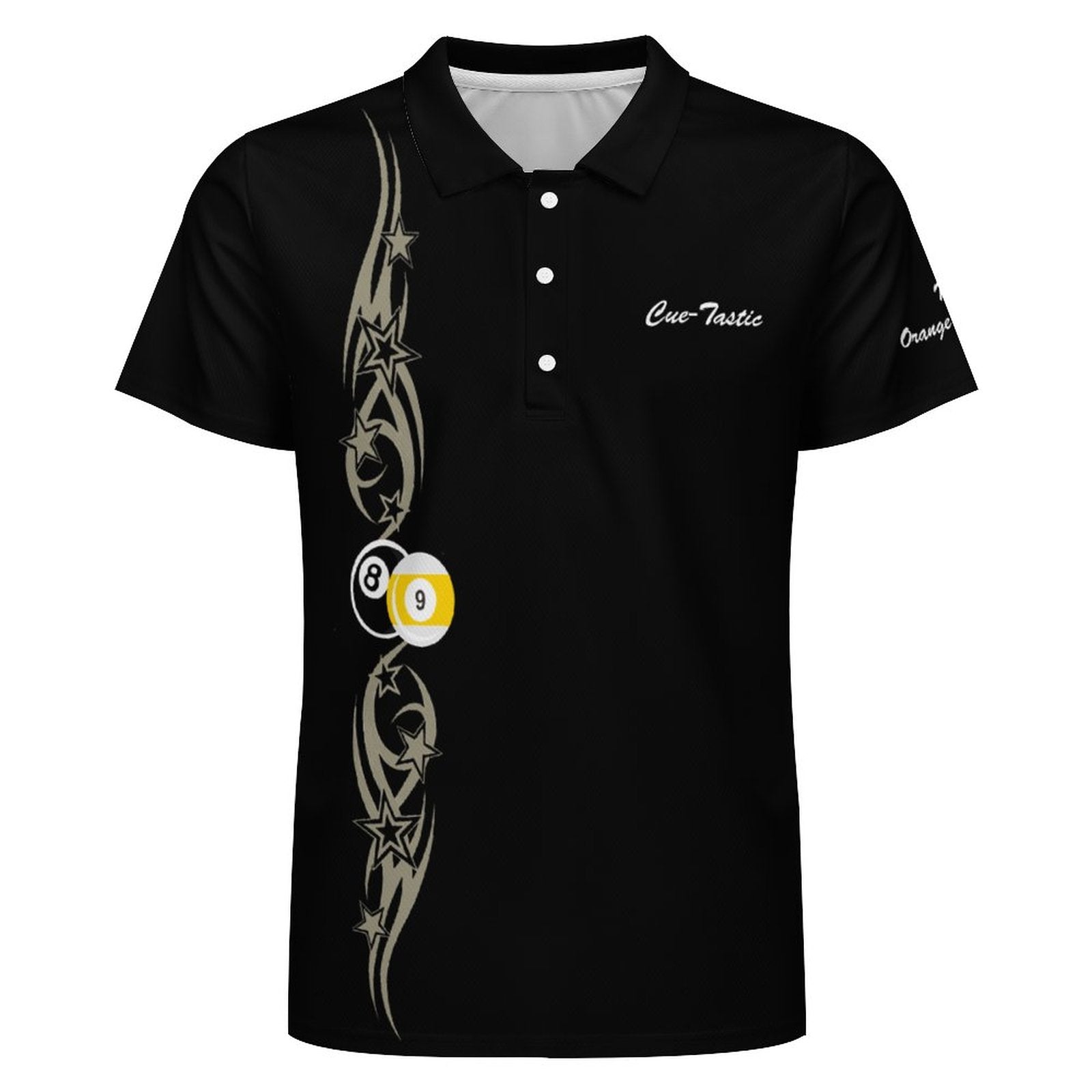 Cue-tastic Men's POLO Shirt