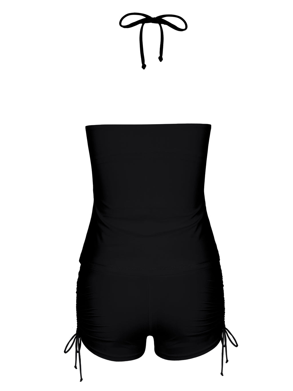 Perseverance Tankini Swimsuits with Shorts for Women