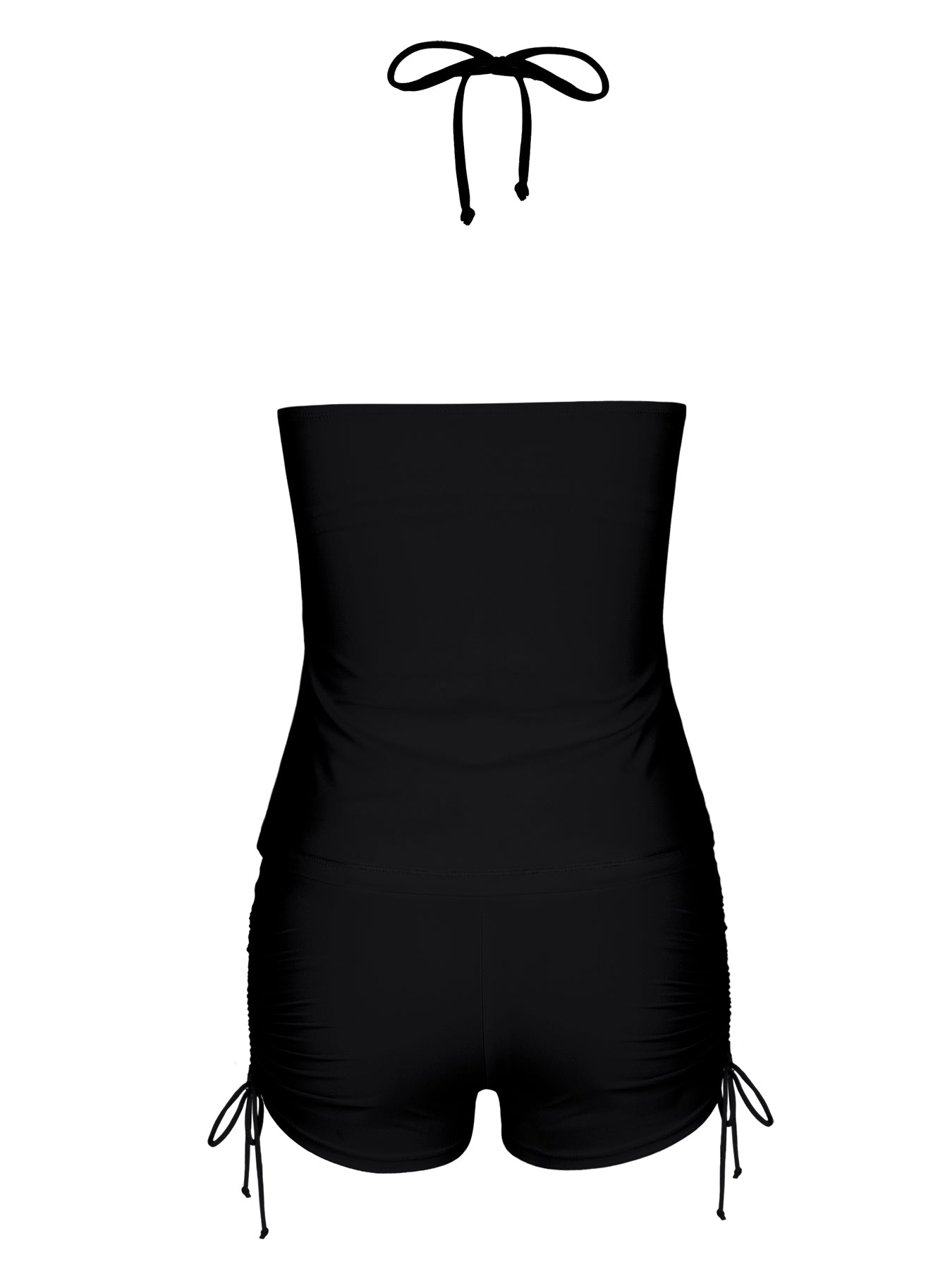 Perseverance Tankini Swimsuits with Shorts for Women