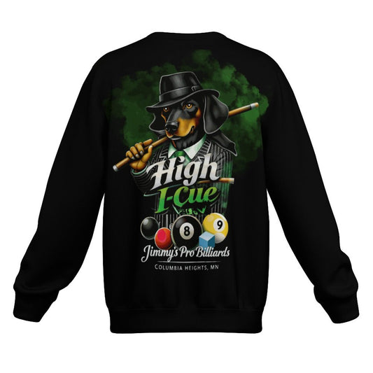 High I-Cue MN Unisex Casual Crew Neck Sweatshirt