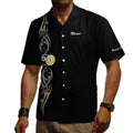 Cue-Tastic Team Shirt - Men's Cotton Cuban Collared Shirt