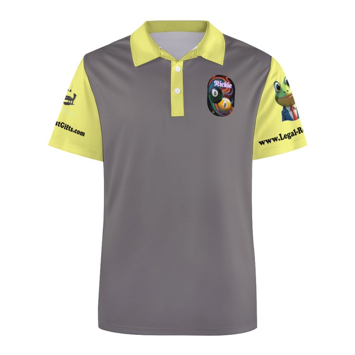 Nickie Individual Tournament Women’s Straight POLO Shirt