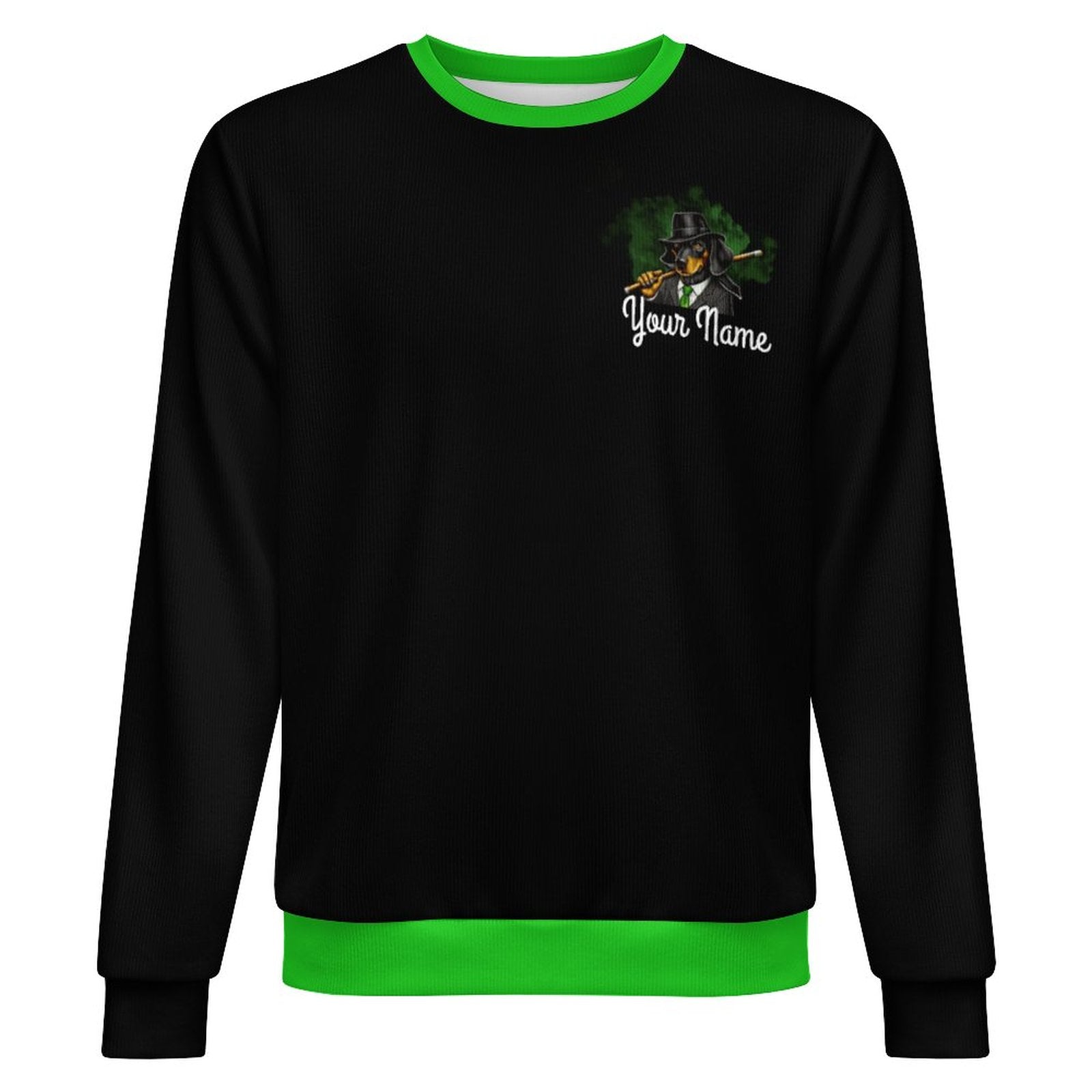 High I-Cue MN Unisex Oversized Thick Pullover Sweater