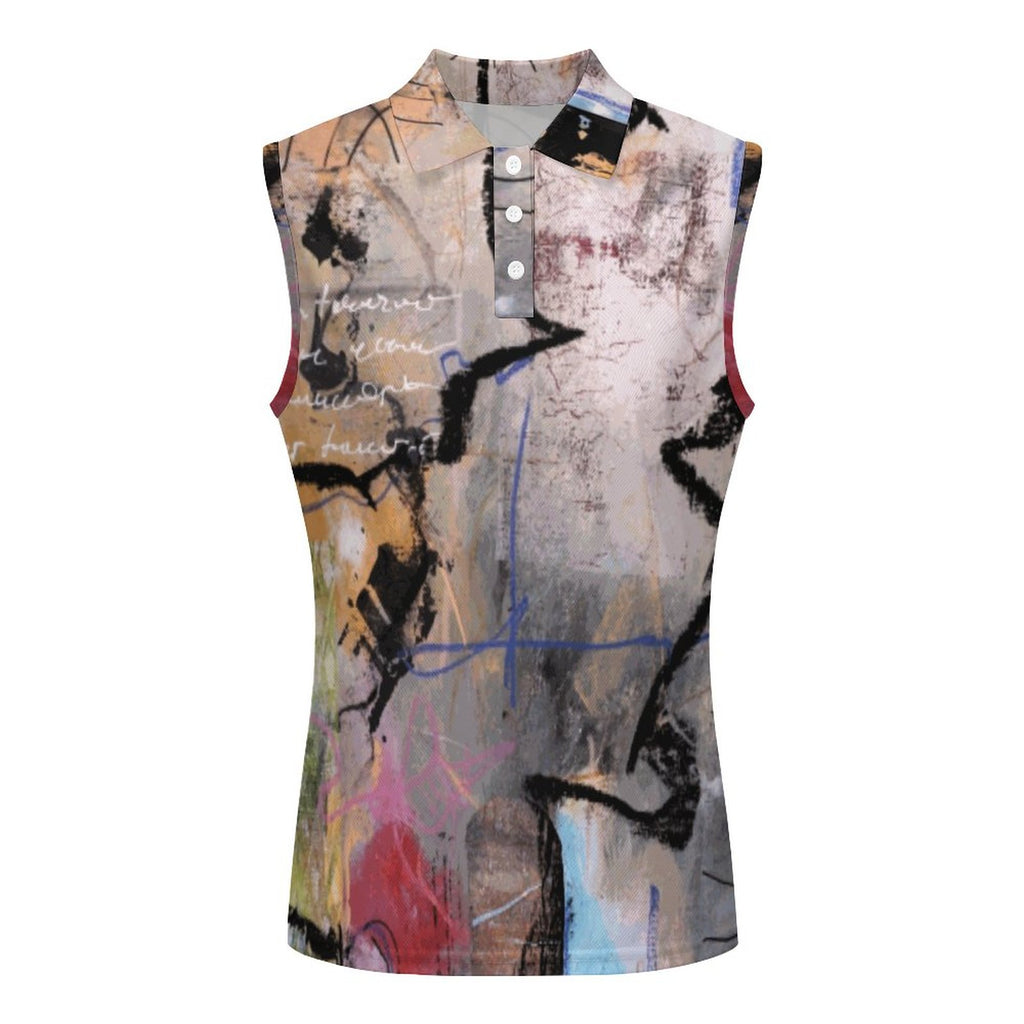 City Collection - Women's Sleeveless Polo Shirt