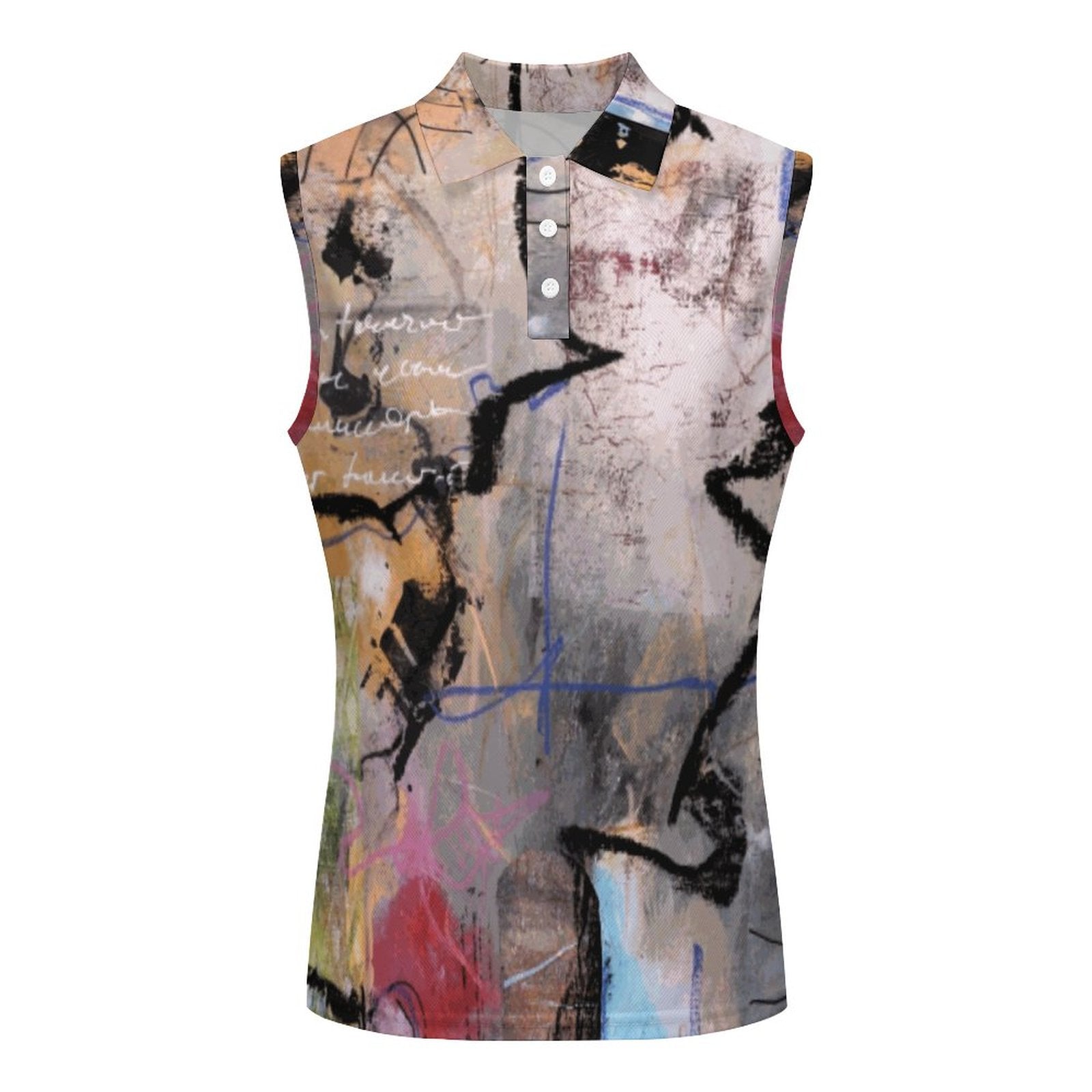 City Collection - Women's Sleeveless Polo Shirt