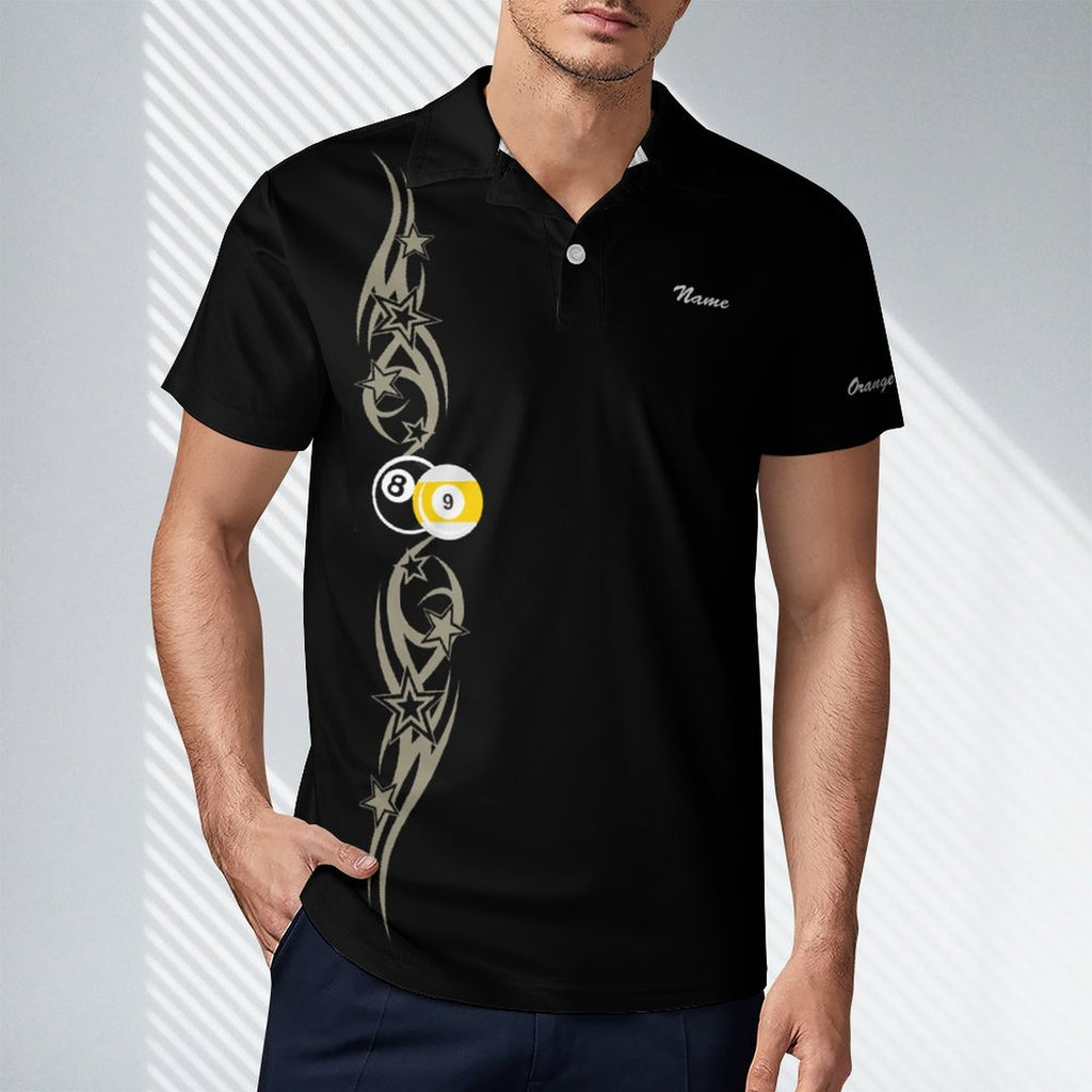 Cue-Tastic Team Shirt - Men's Polo Team Shirt