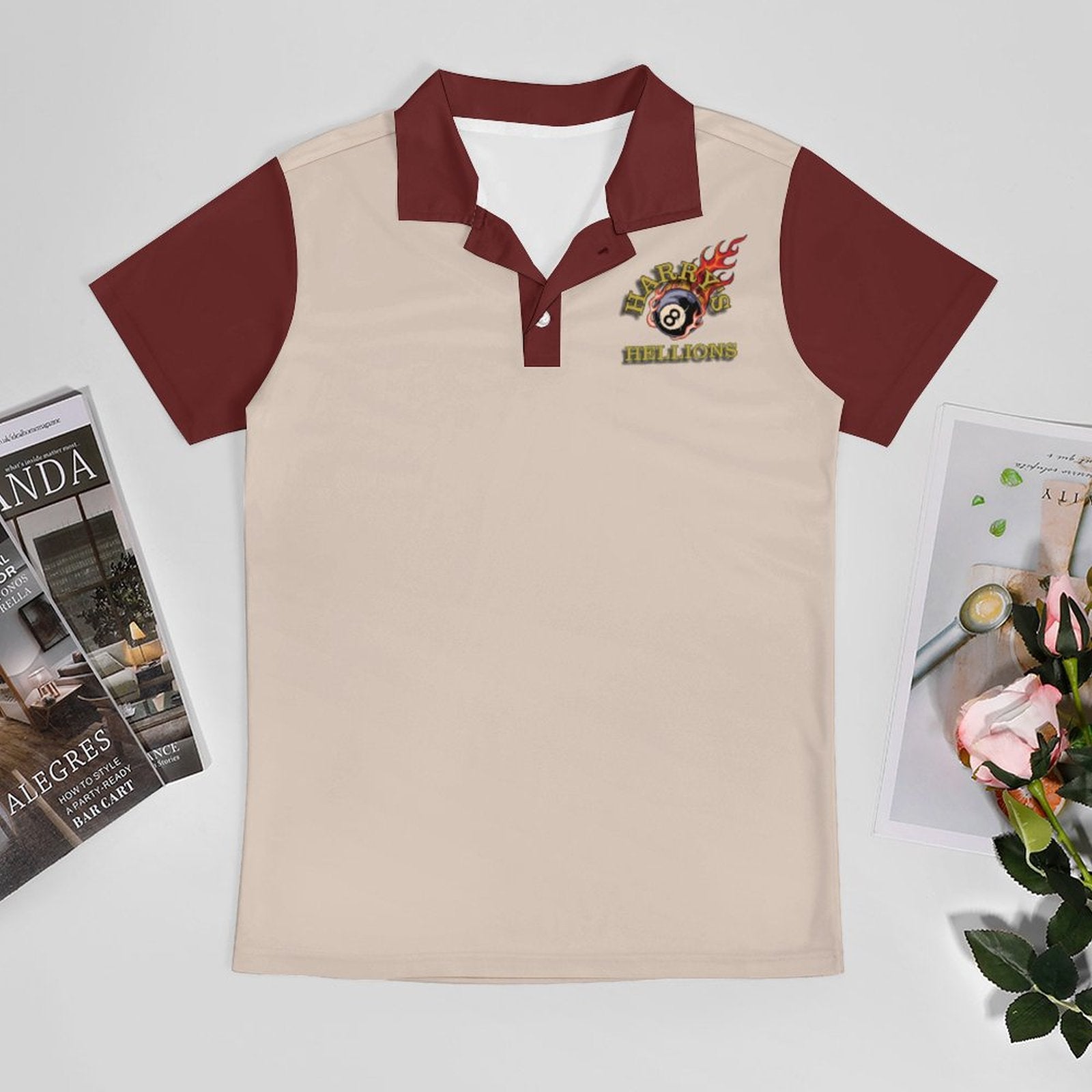 Harry’s Hellions Kids’ Cool Touch Polo Shirt (UPF 50+)