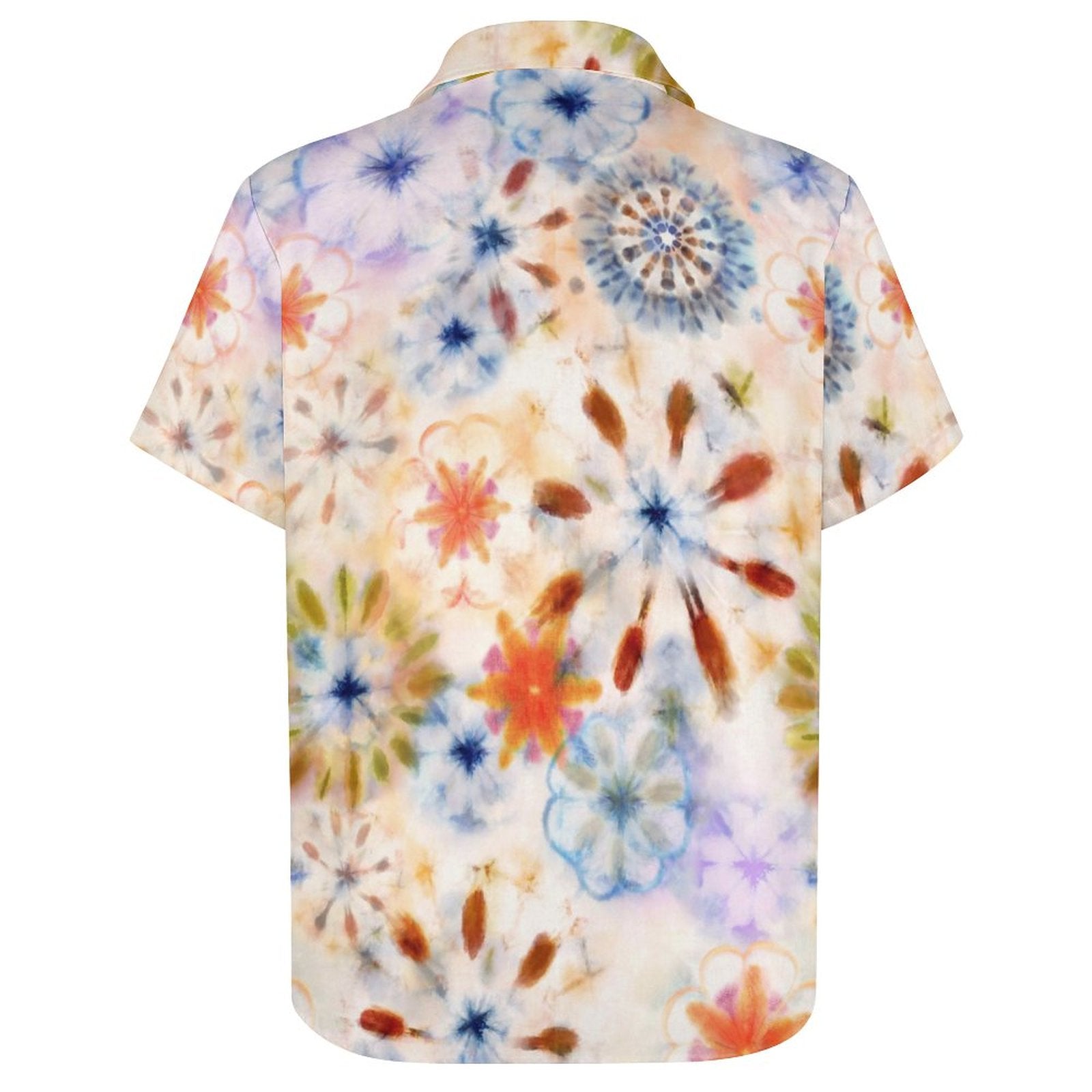 Spring Explosion Men's Short Sleeve Button down Shirt with Pocket(XS-7XL)