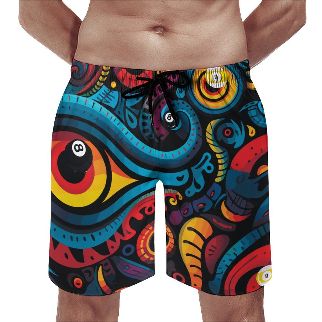 Dead Stroke Men's Board Shorts