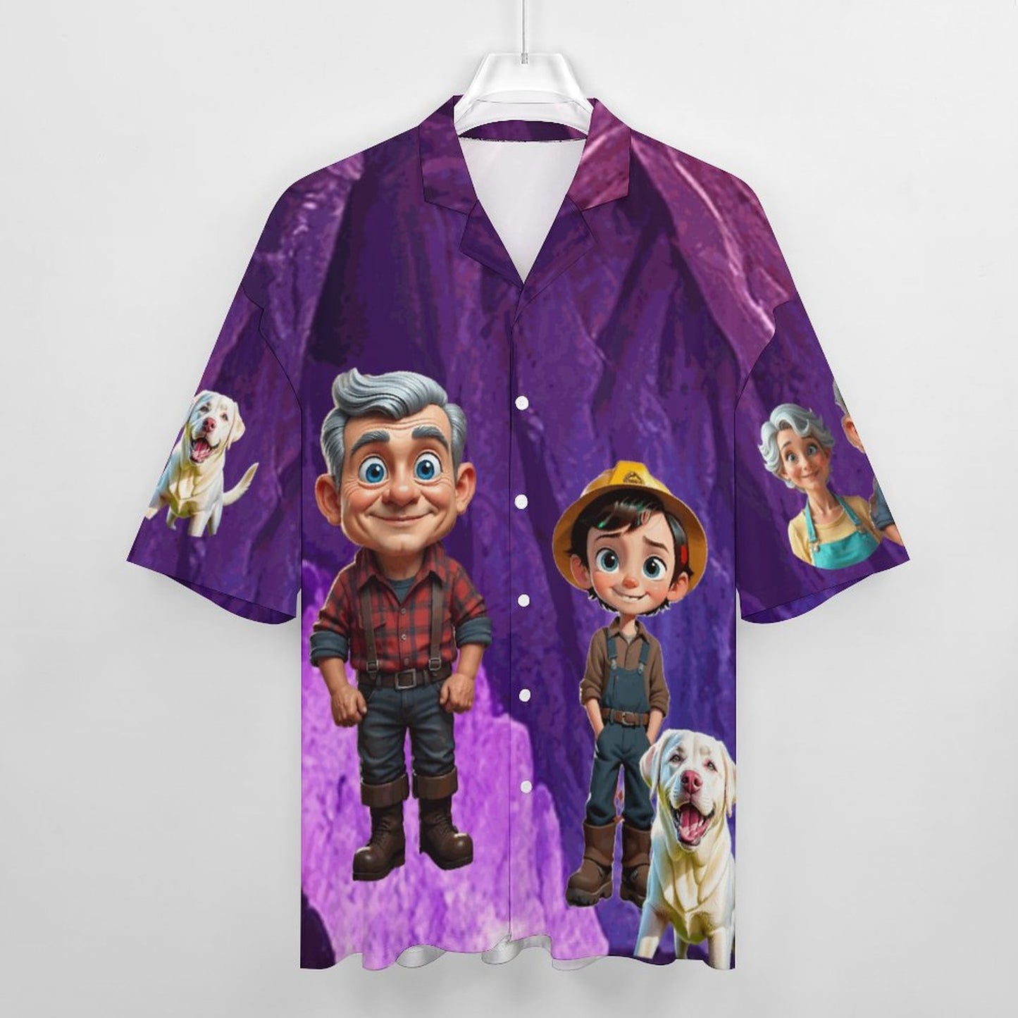 Mens JTW button down shirt