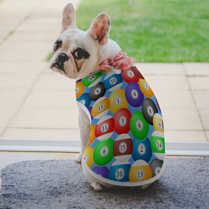 Pool Balls Collection: Custom Dog Vest