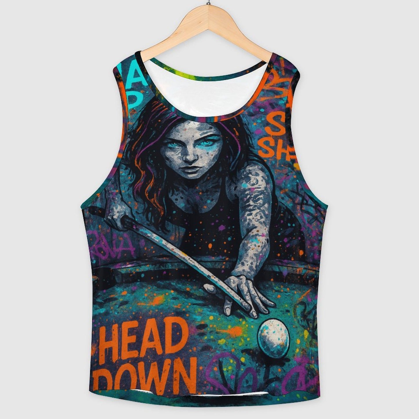 Chalked Up – Women’s Tank Top