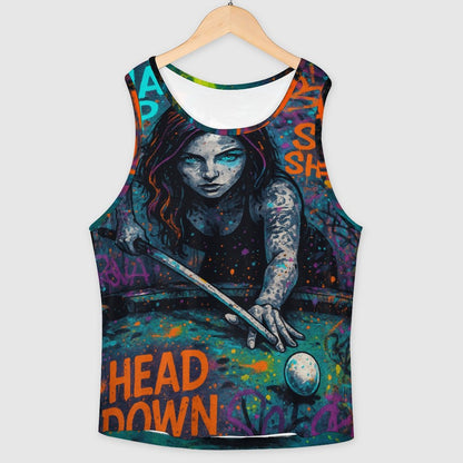 Chalked Up – Women’s Tank Top