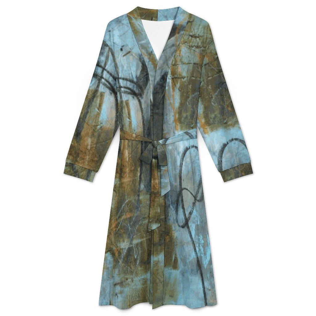 Blue Felt Adult Robes