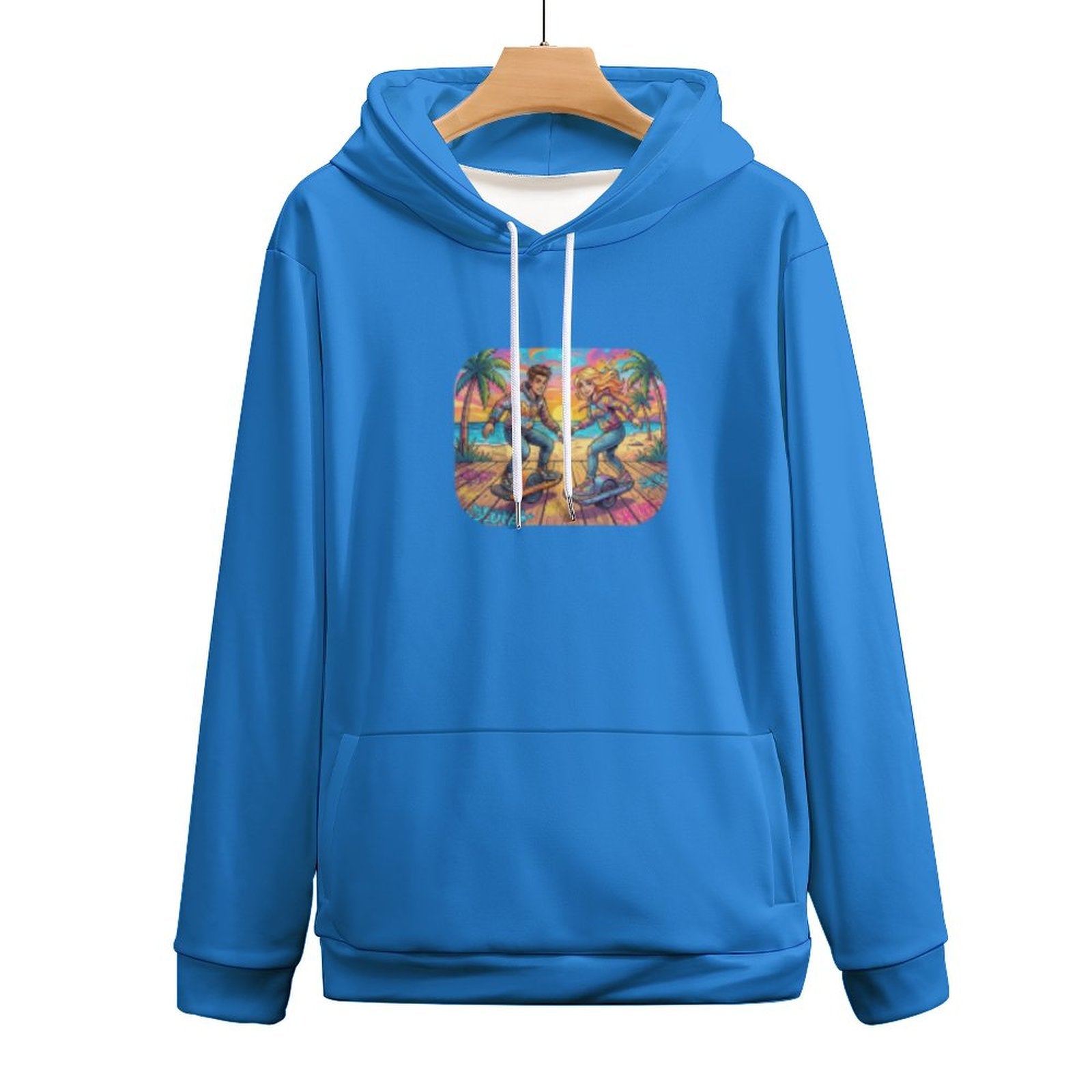 City Collection - “Better Together — Even When We’re Ghosts” Unisex Hoodie Sweatshirt
