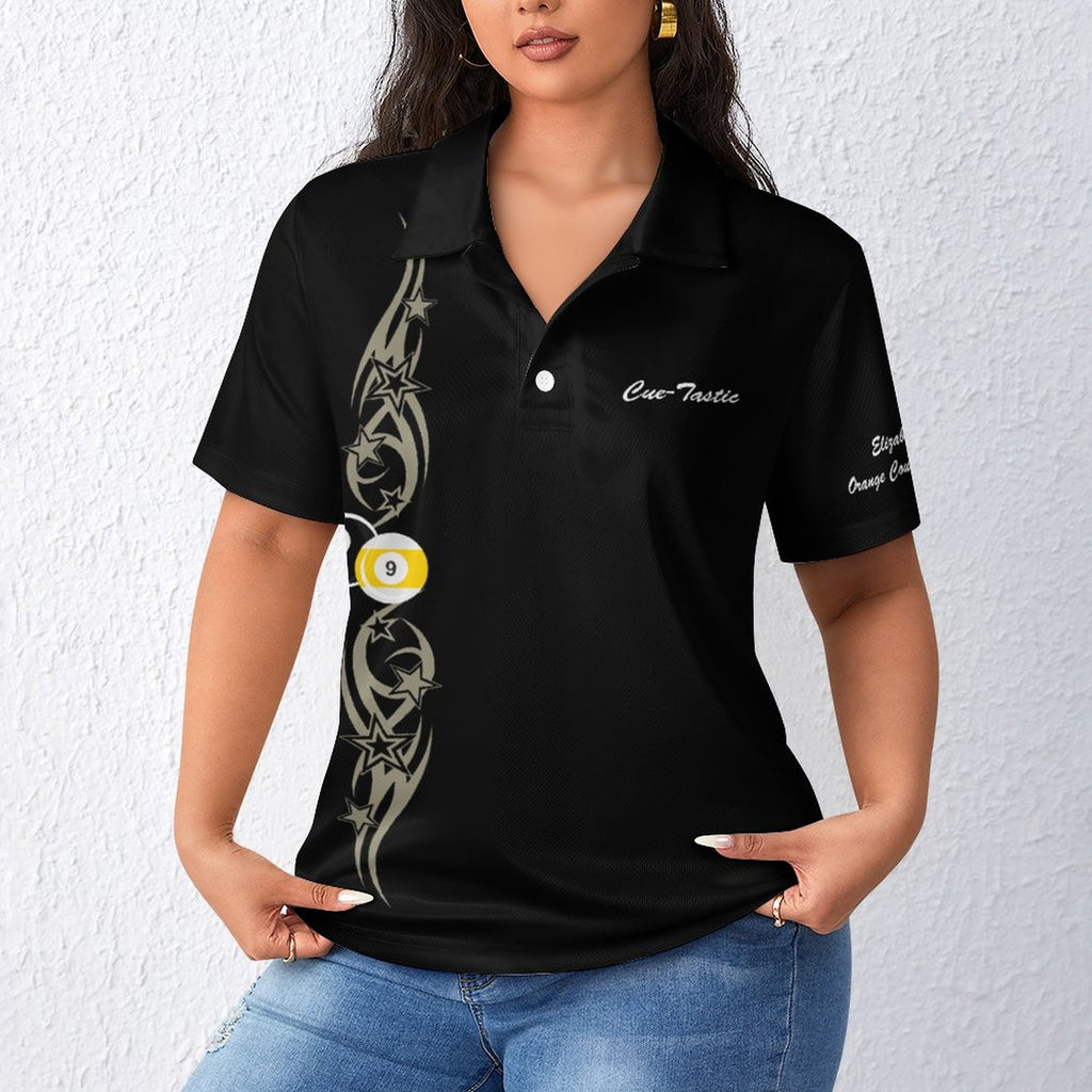 Cuetastic Team Shirt - Liz's Shirt
