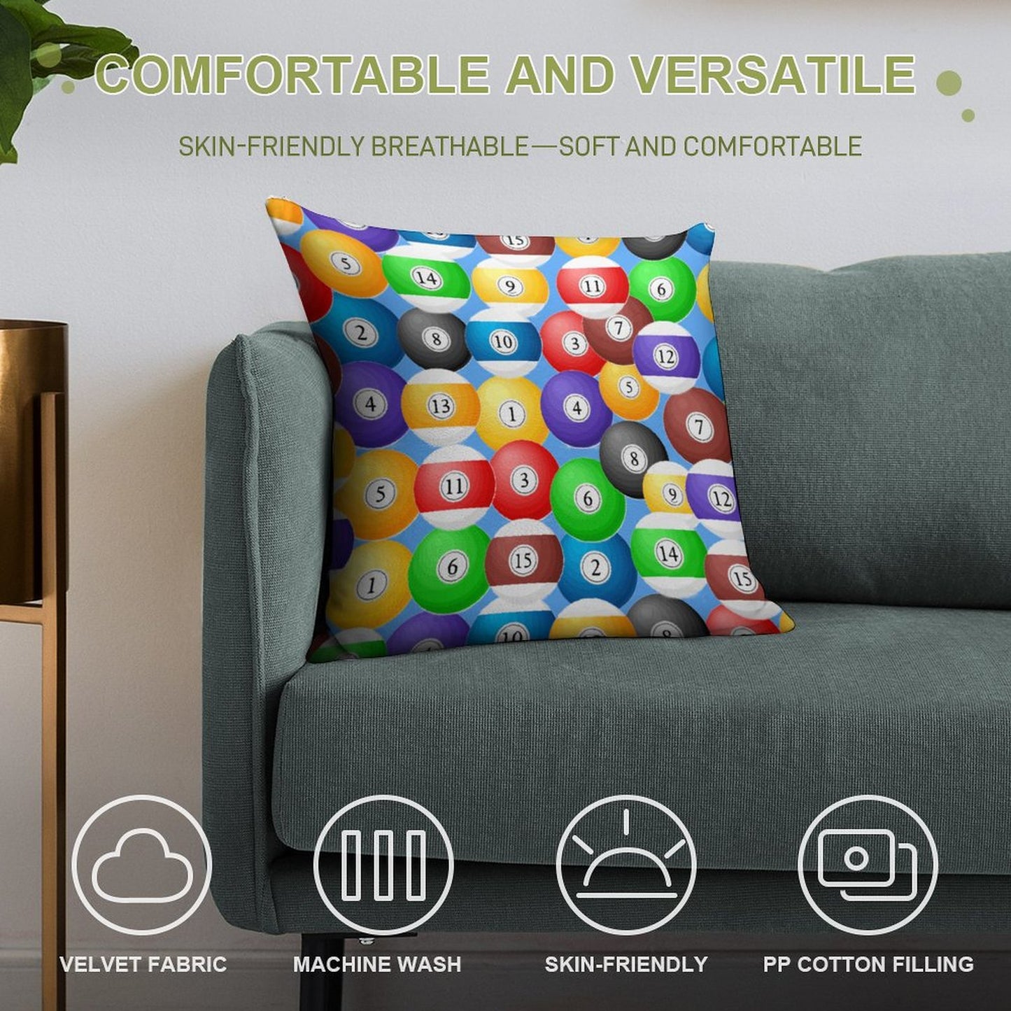 Ultra-soft Pillowcase