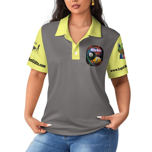 Replacement Straight POLO Shirt (All-Over Printing)