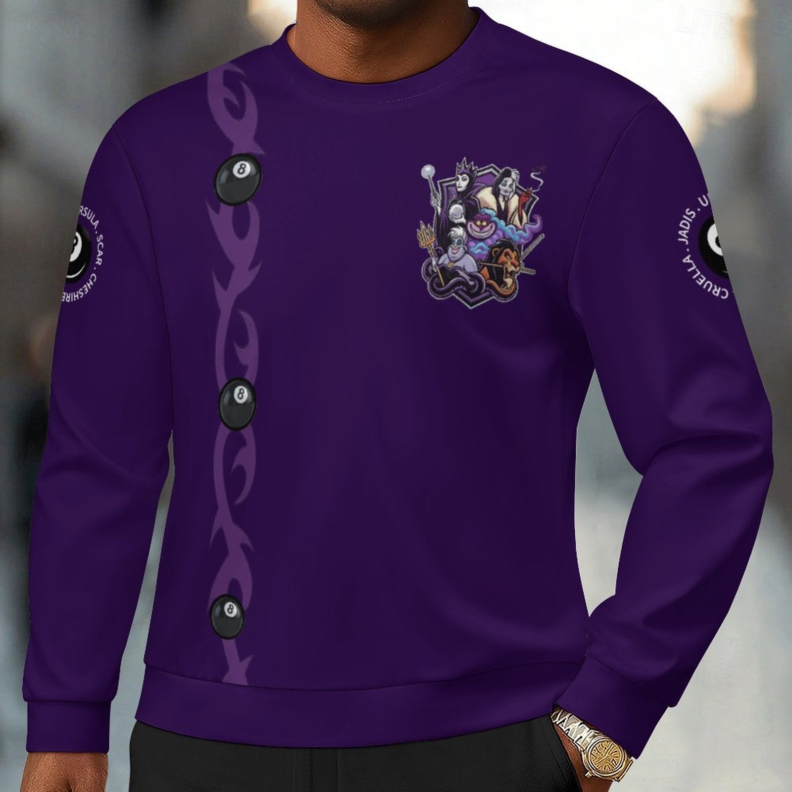 The Villains Crewneck Sweatshirt