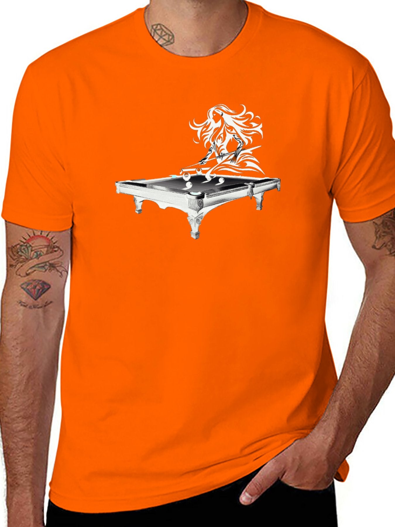 Perseverance Multi-Color American Size Short Sleeve T-Shirt