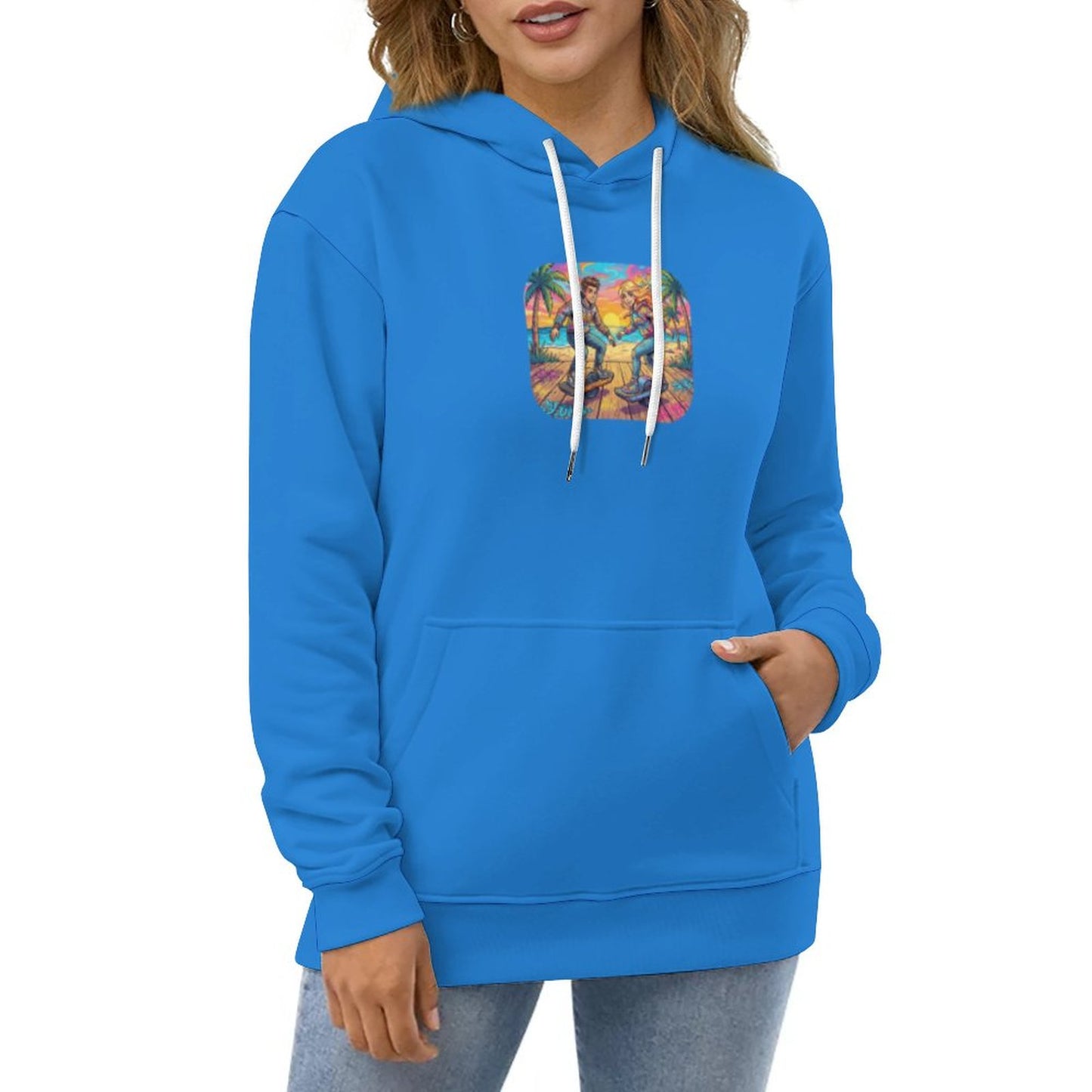 City Collection - “Better Together — Even When We’re Ghosts” Unisex Hoodie Sweatshirt
