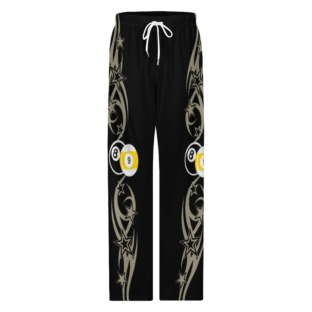 Cue-Tastic Team Shirt - Men's Cotton Loose Loungewear Pants