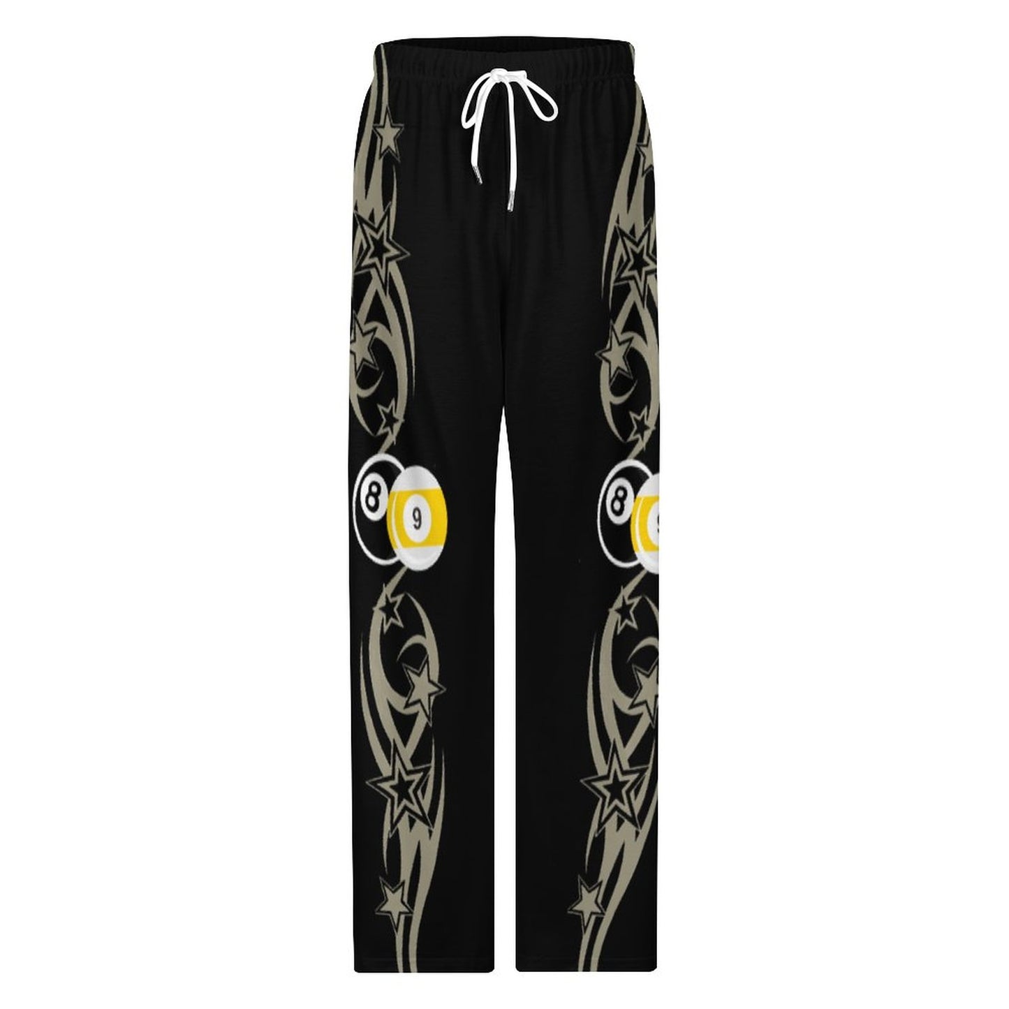 Cue-Tastic Team Shirt - Men's Cotton Loose Loungewear Pants