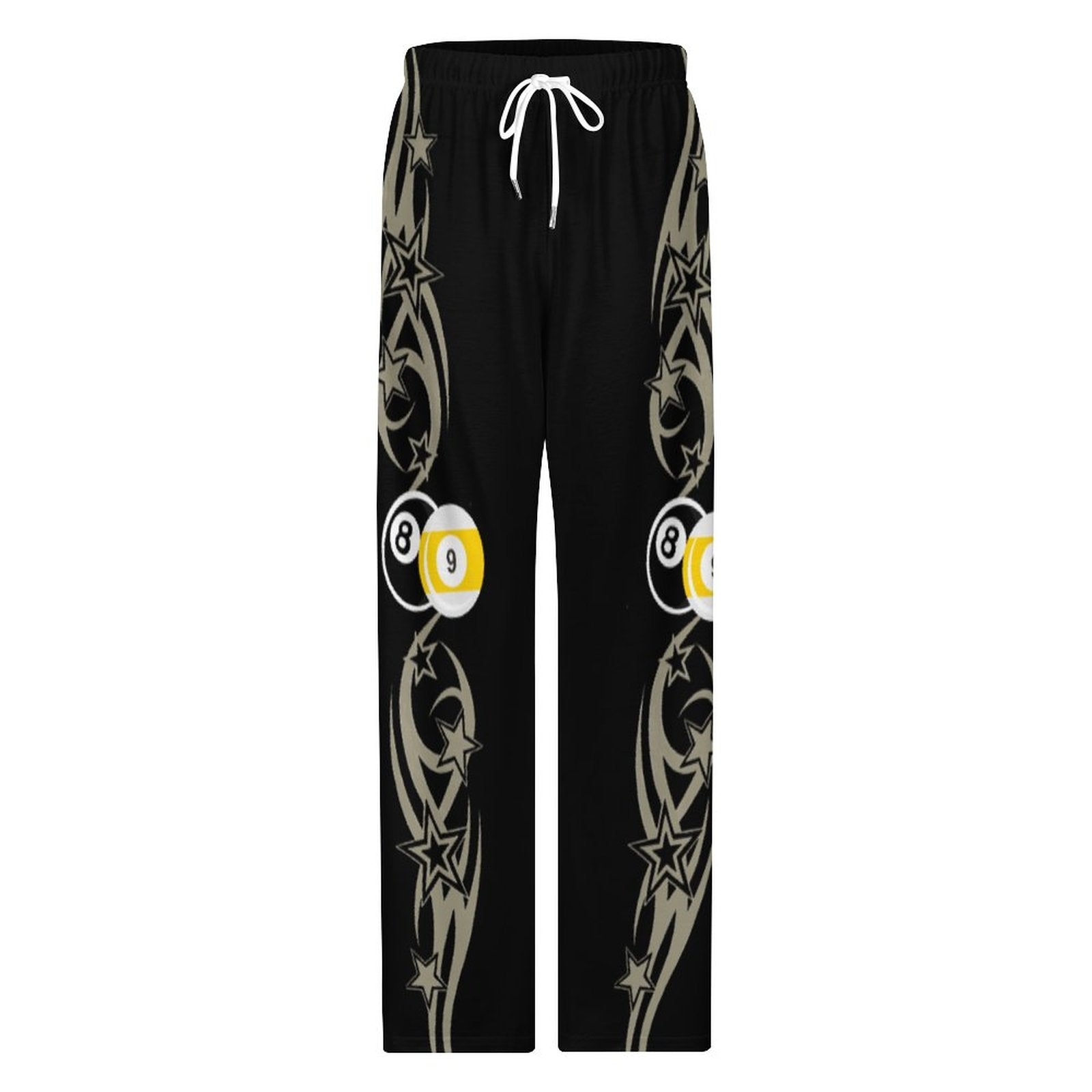 Cue-Tastic Team Shirt - Men's Cotton Loose Loungewear Pants