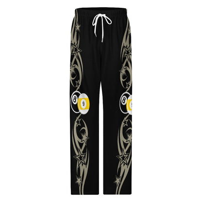 Cue-Tastic Team Shirt - Men's Cotton Loose Loungewear Pants