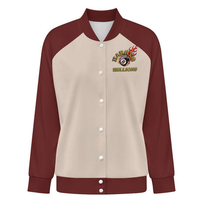 Harry's Hellions Women's Baseball Jacket