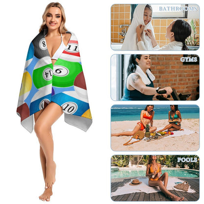 Beach Towel-61.4"x30.3"/156x77cm