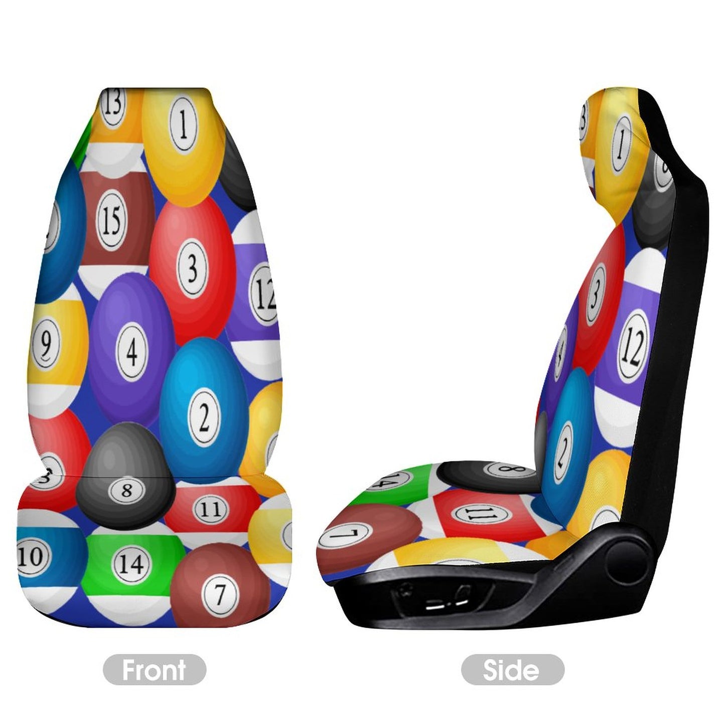 Poolball Car Seat Protector – Cushioned Seat Cover