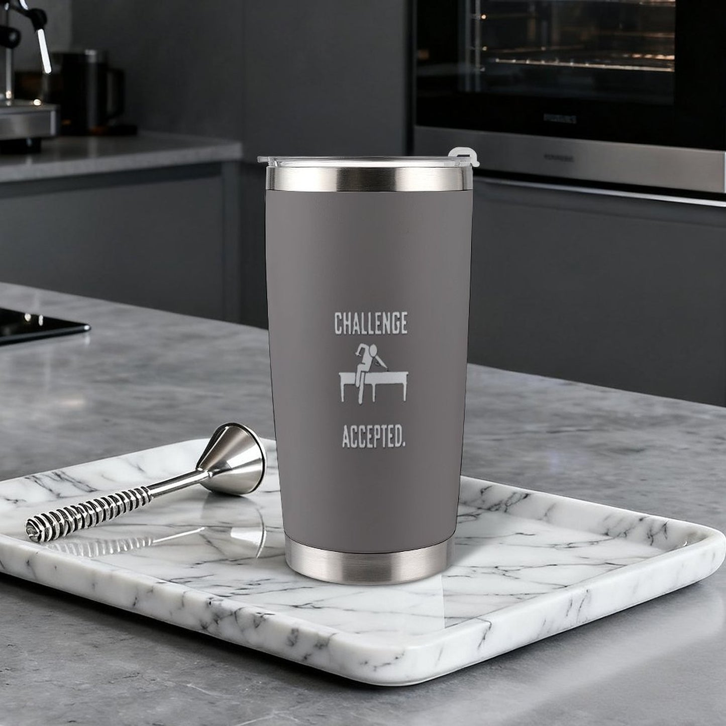 20oz Silver Rim Car Cup(All-Over Printing)