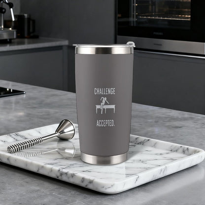 20oz Silver Rim Car Cup(All-Over Printing)