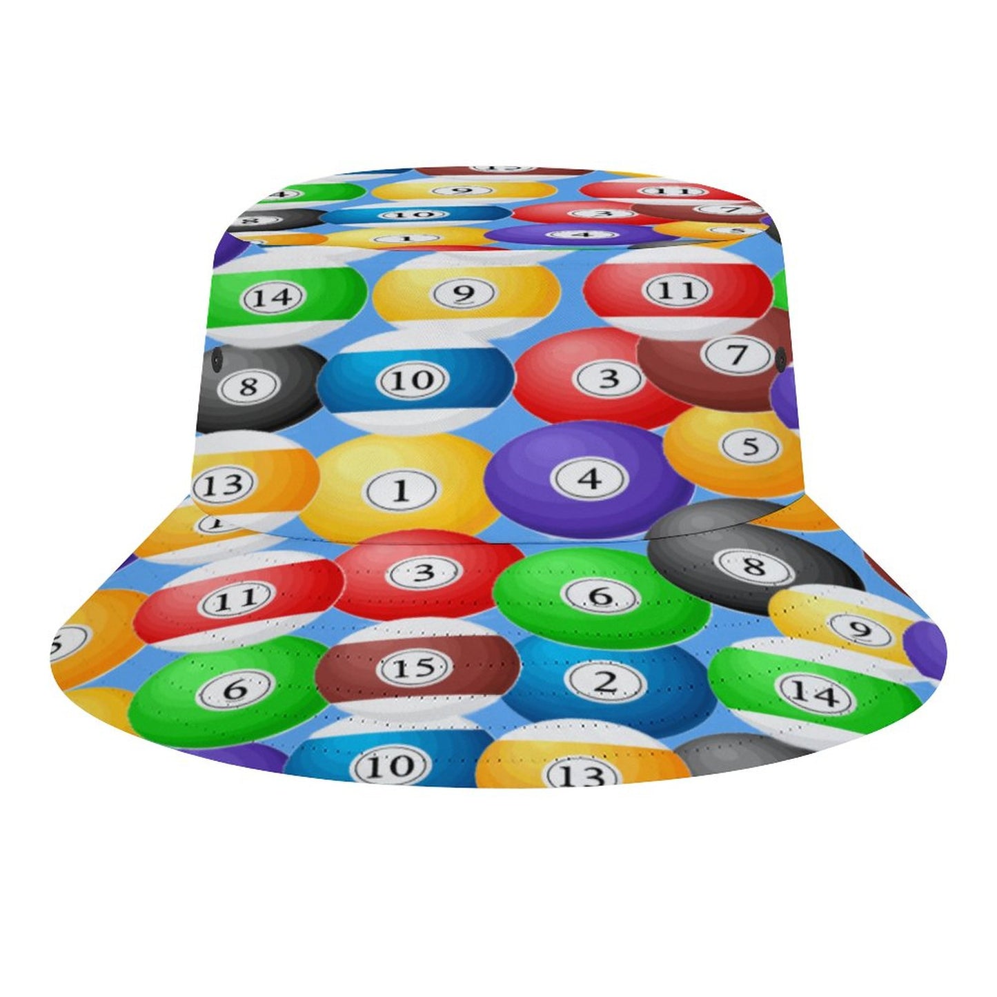 Pool Balls Collection: Classic Bucket Hat
